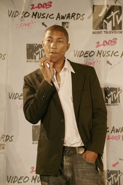 Two Ways to Look Like Pharrell  Pharrell, Mens designer jeans, Mens  fashion work
