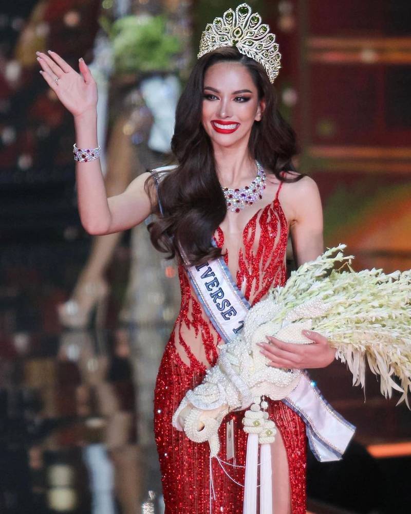 Anna Sueangam-iam was named Miss Universe Thailand 2022 on July 30, 2022. Photo: Miss Universe