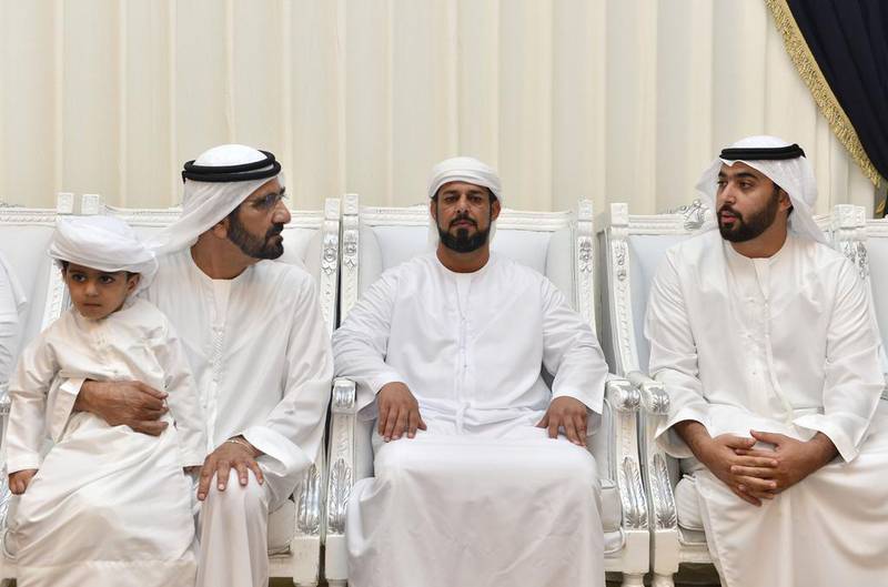 Sheikh Mohammed bin Rashid, Vice President and Ruler of Dubai, offered condolences on the death of martyr Ahmed Hibtan Al Beloushi, who died while performing his national duty during participation in the Arab coalition ‘Operation Restoring Hope’ in Yemen. Wam