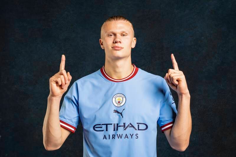 Erling Haaland - Borussia Dortmund to Manchester City. Getty Images
