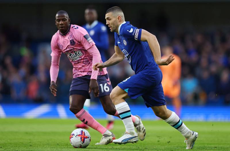 Mateo Kovacic - 6. Sliced a shot wide in the fifth minute when he should have hit the target. Should have done better to stop Doucoure from flicking the ball into the net for Everton’s first. Reuters
