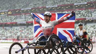 An image that illustrates this article Hannah Cockroft defies hand injury to claim seventh Paralympic gold