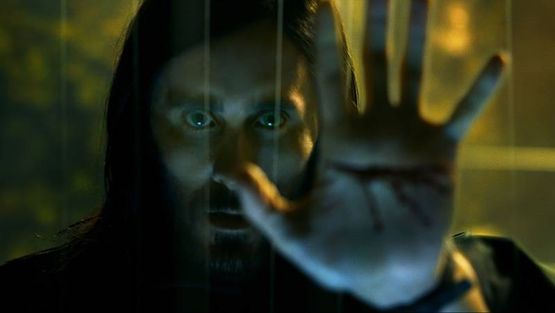 Jared Leto plays Michael Morbius in 'Morbius', out on April 1. Photo: Sony Pictures