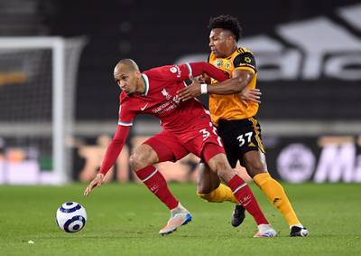 Fabinho - 7
Not the easiest night for the Brazilian, who was asked to do too much in midfield. He broke up attacks and was positive in possession. Reuters