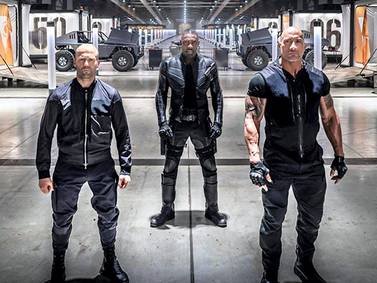 Watch the brand new trailer for 'Fast and Furious' spinoff 'Hobbs and Shaw'