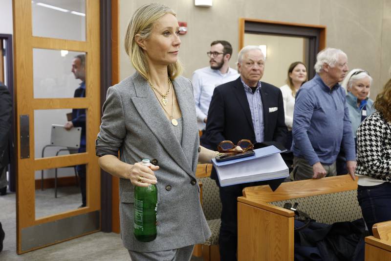 Paltrow's live-streamed trial over a 2016 skiing collision at a luxury Utah resort has drawn worldwide attention