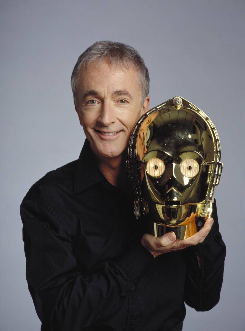 anthony daniels in costume