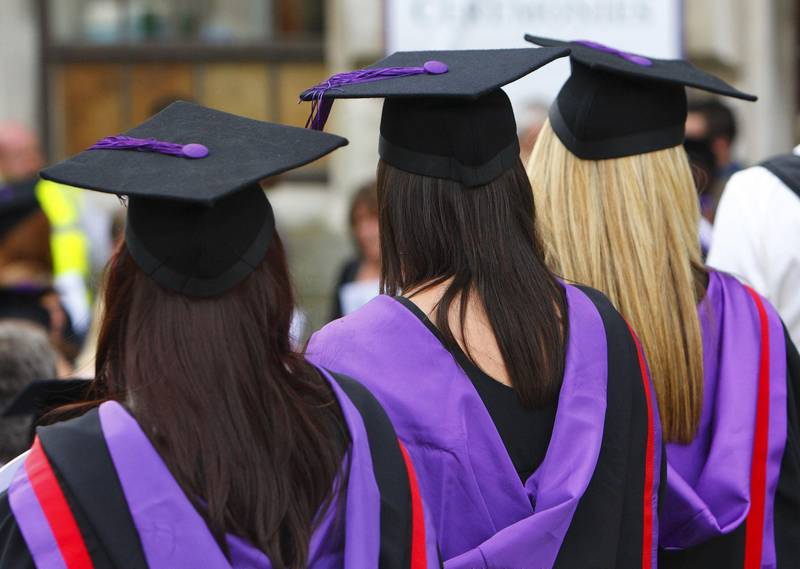 Graduates of leading universities have told of the pressures of academic life. PA