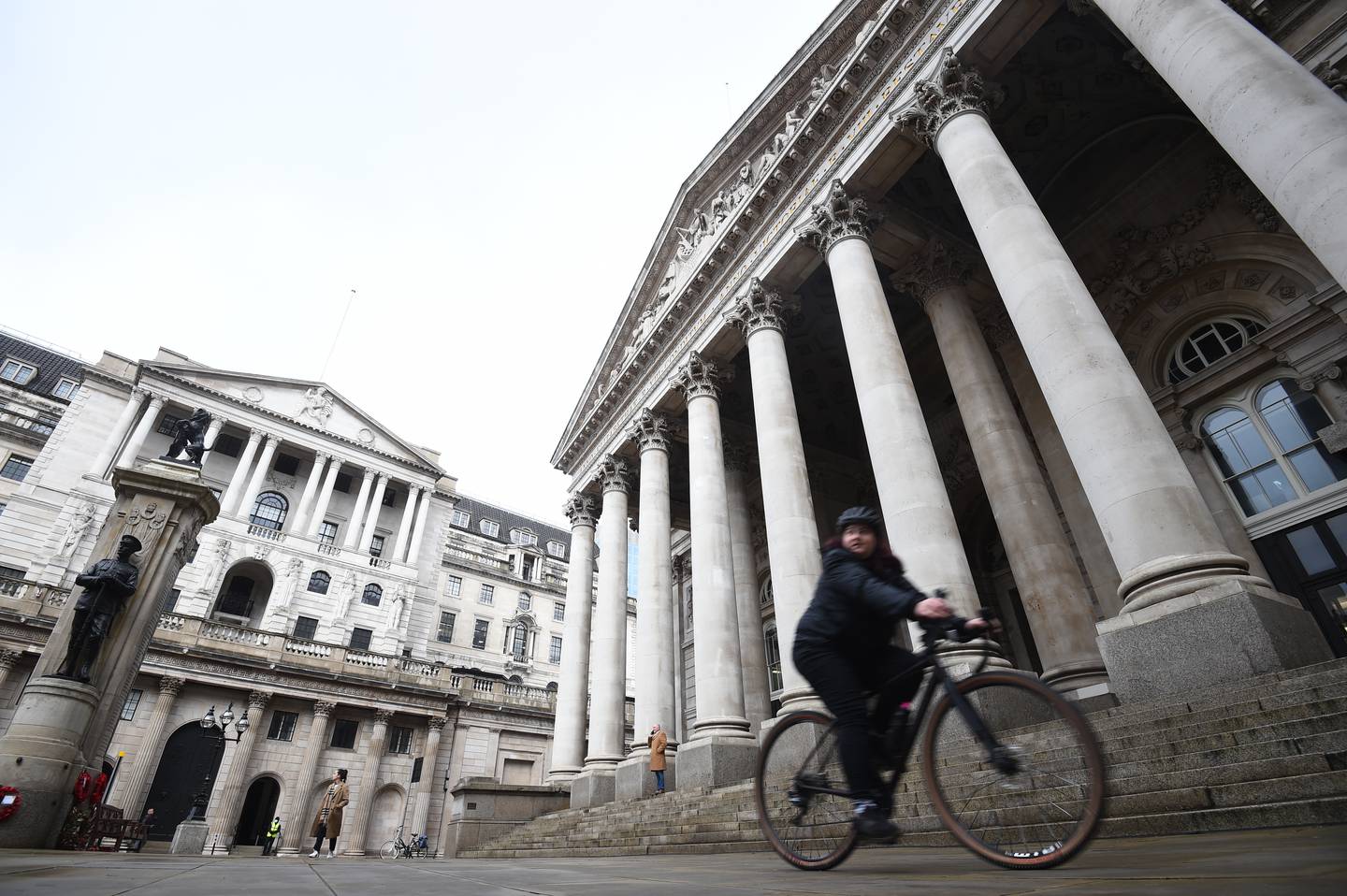 The Bank of England will announce its interest rate decision on Thursday. PA