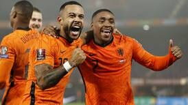 Bergwijn and Depay goals against Norway book Netherlands' ticket to Qatar 