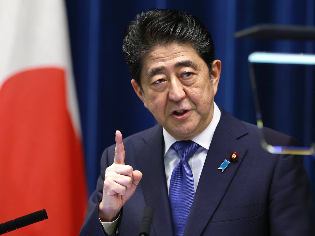 Image for Shinzo Abe  Japan's longest-serving prime minister