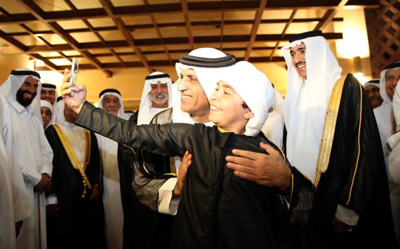 Sheikh Saud bin Saqr, Ruler of Ras Al Khaimah, on Friday opened the Sheikh Khalifa bin Zayed Al Nahyan multi-purpose hall in RAK. Wam