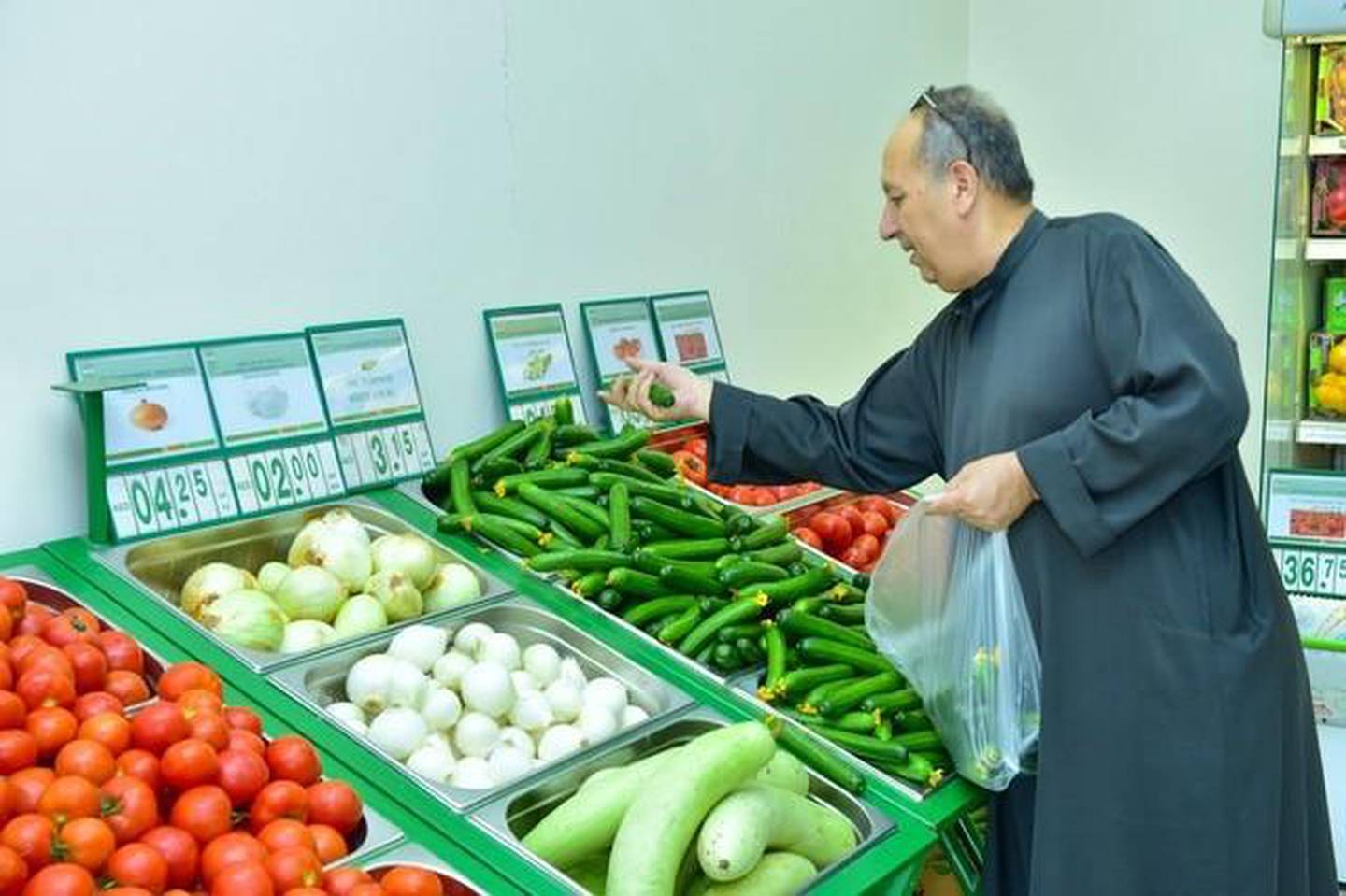 Taste of Abu Dhabi will include a try-and-buy-style farmers' market