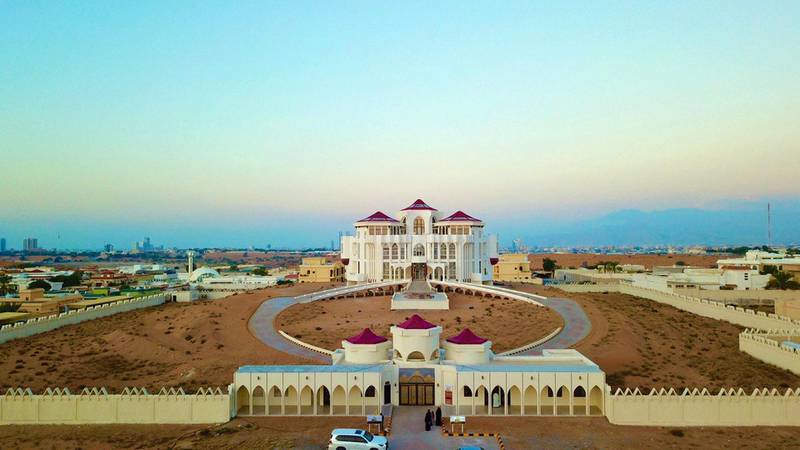 al qasimi palace haunted