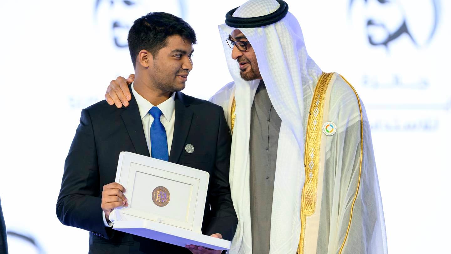 Zayed Sustainability Prize winners on a mission to create a better