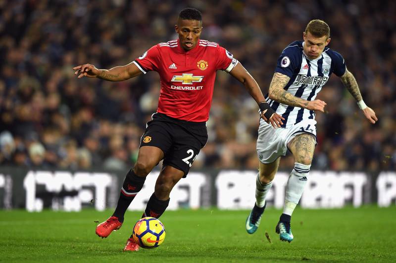 Right-back: Antonio Valencia (Manchester United) – Made a couple of vital interceptions against West Brom. It was notable United found life tougher after he went off. Shaun Botterill / Getty Images