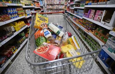Food inflation is becoming a problem for many shoppers in Britain. EPA