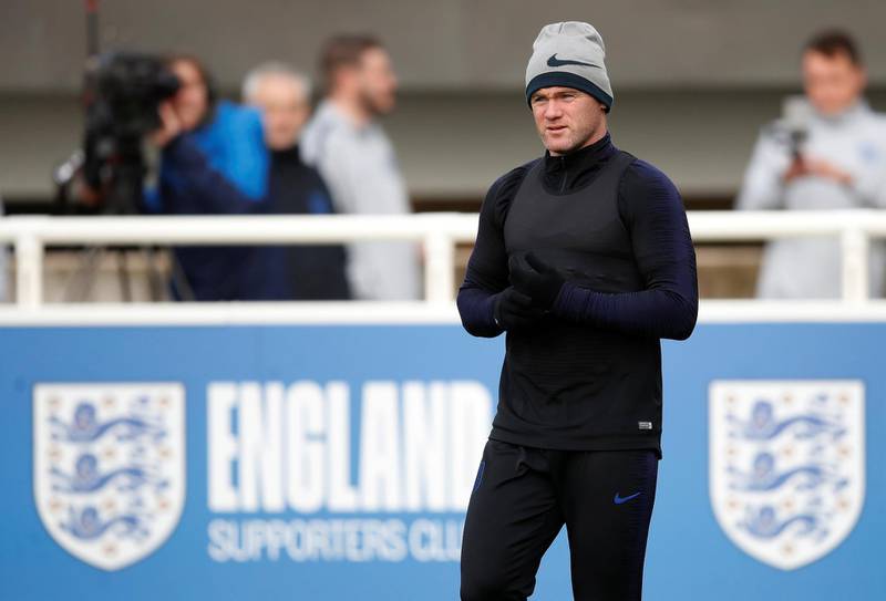 Wayne Rooney is England's most capped outfield player and record goalscorer and has been recalled to the squad to take part in a friendly against the USA to celebrate his achievements with the national team. Reuters