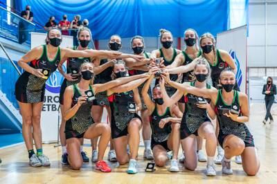 UAE Falcons won their first ever title in open competition. Photo Noelle Laguea
