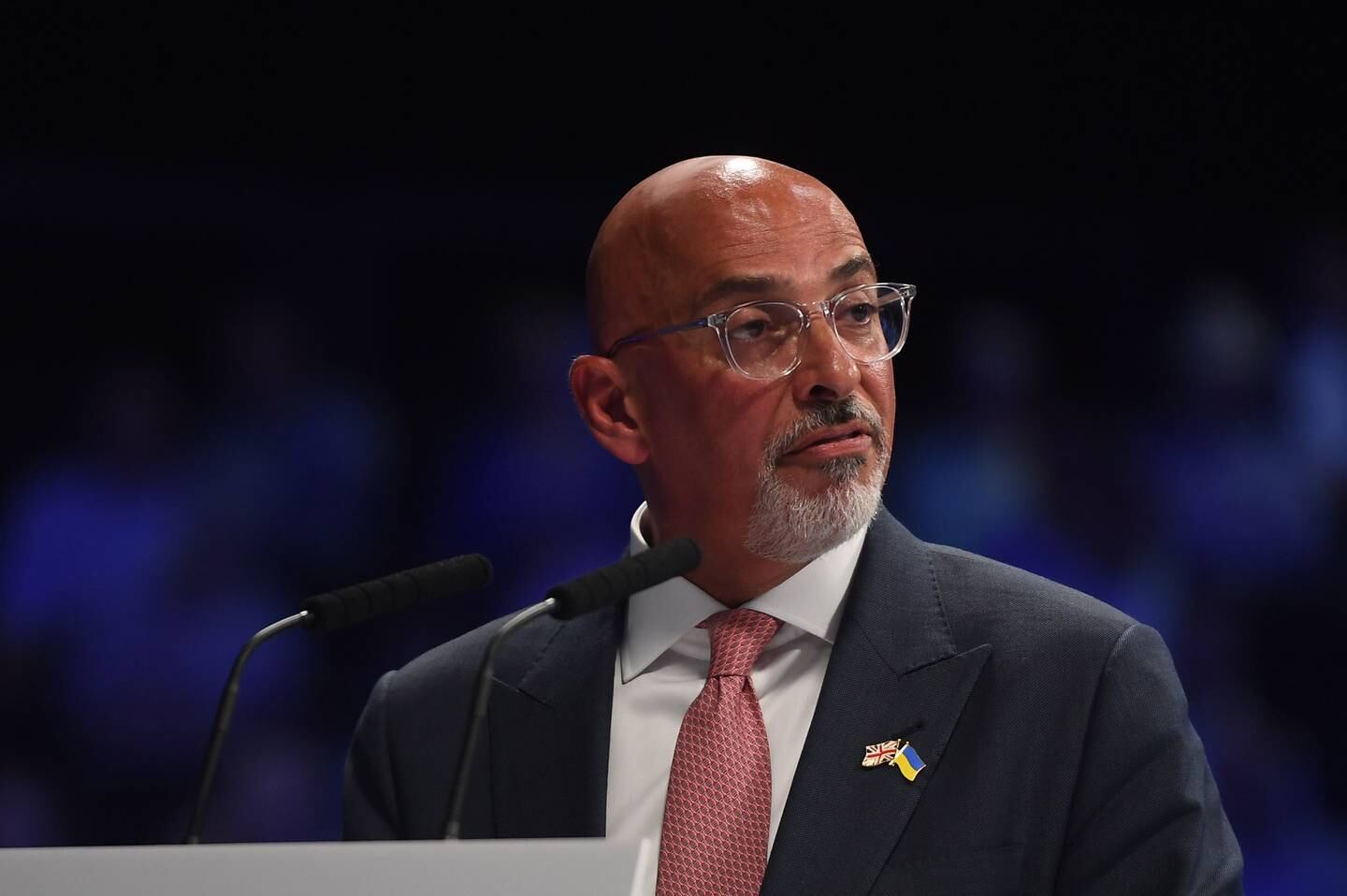 Chancellor Nadhim Zahawi suggested people should look at their domestic energy use. EPA 