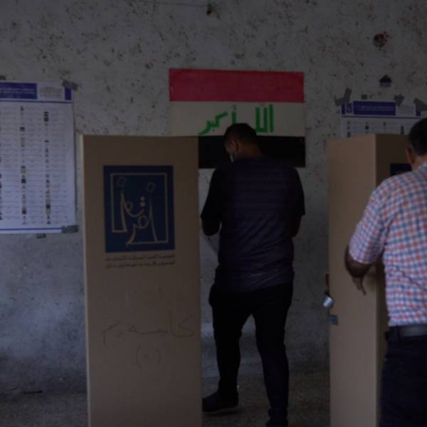 Voting begins in Iraq's parliamentary elections
