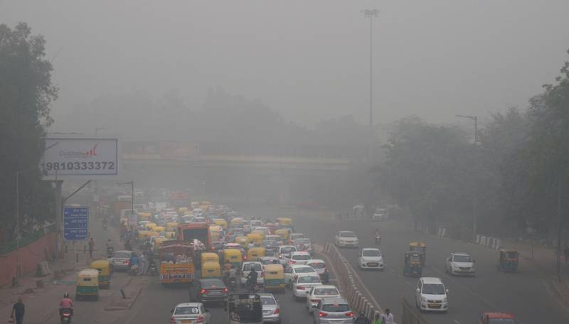 India is the world's third largest emitter of greenhouse gases after China and the US. AP
