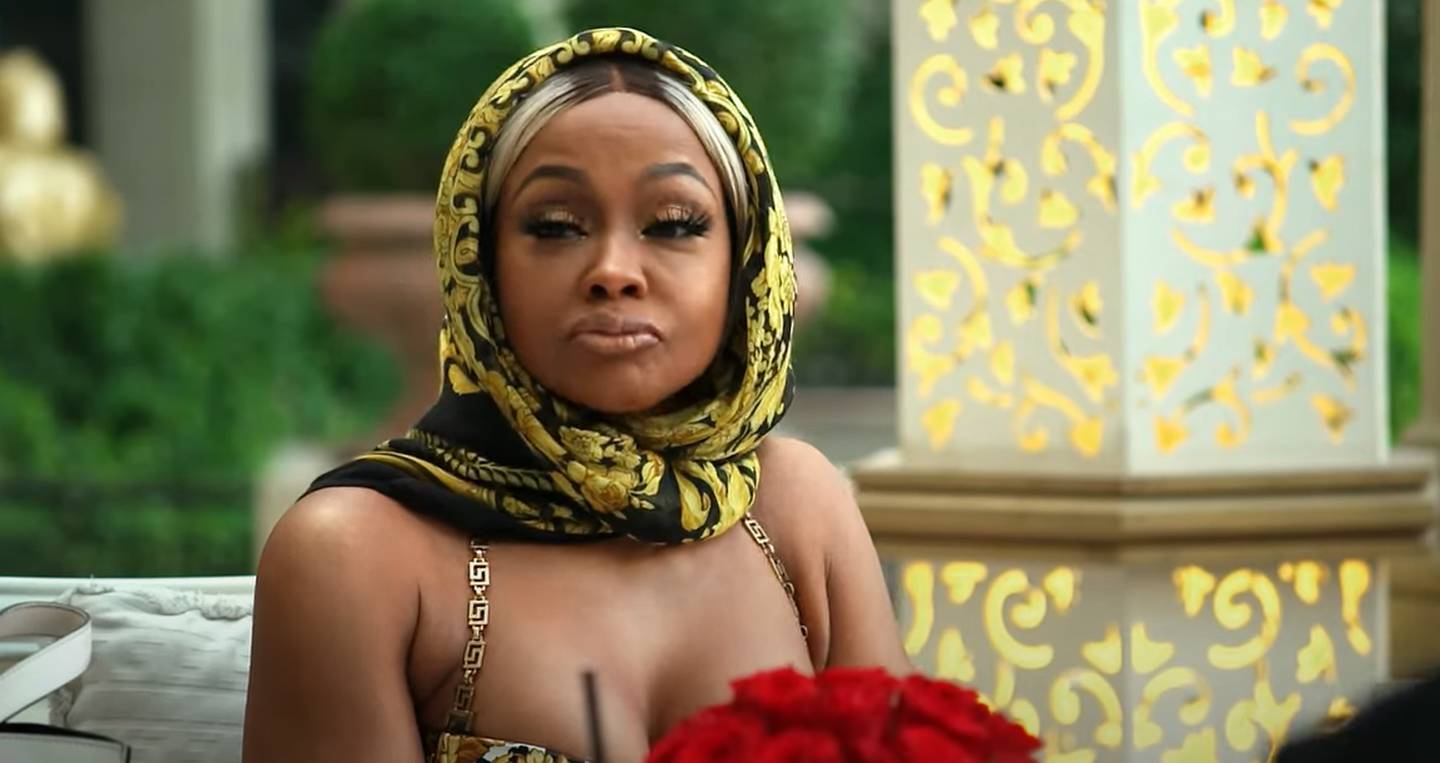 Phaedra Parks from 'The Real Housewives of Atlanta' features in 'The Real Housewives of Dubai'. Photo: YouTube / Bravo