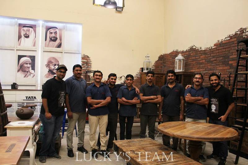 The Lucky Furniture team