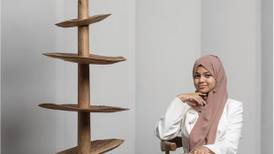 Student's innovative book stand wins ninth Middle East Emergent Designer Prize