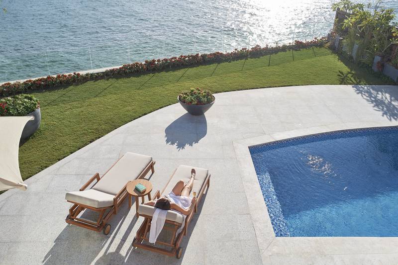 Four Seasons Hotel Alexandria at San Stefano in Egypt has launched a collection of 22 beach villas. Photo: Four Seasons