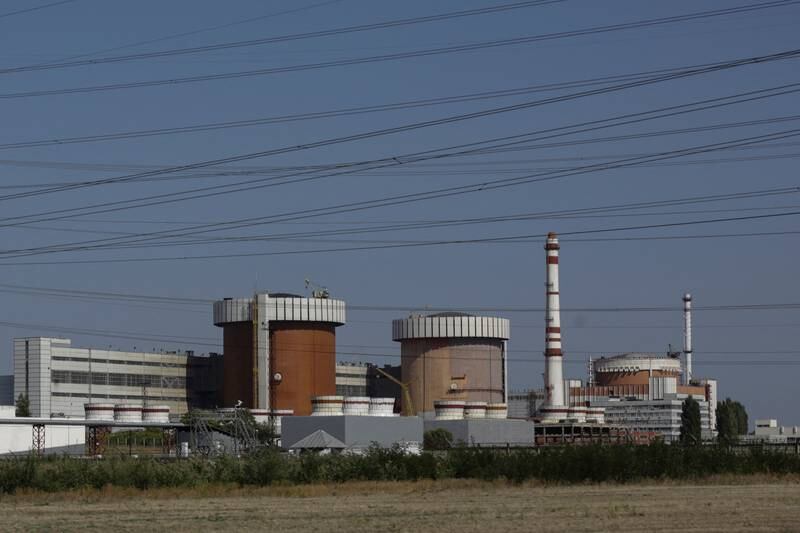 Ukraine’s nuclear energy authority said there was a ‘powerful explosion’ 300 metres from the Pivdennoukrainsk reactors. Reuters