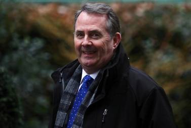  Liam Fox said western countries did not want to see their own businesses moving manufacturing bases to places such as China or India, because of their less stringent environmental rules and consequent lower costs. Reuters
