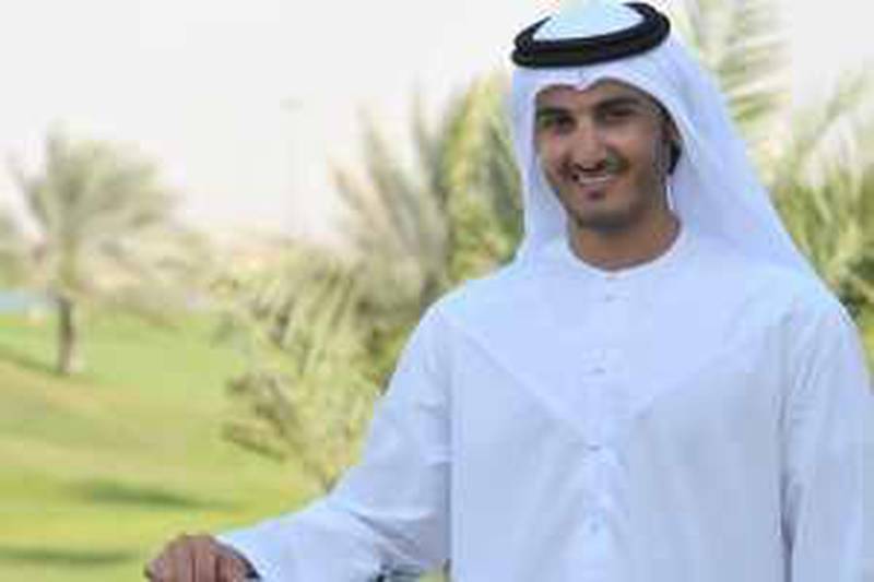 Sheikh Mohammed Al Thani.

Courtesy of Sheikh Mohammed Al Thani