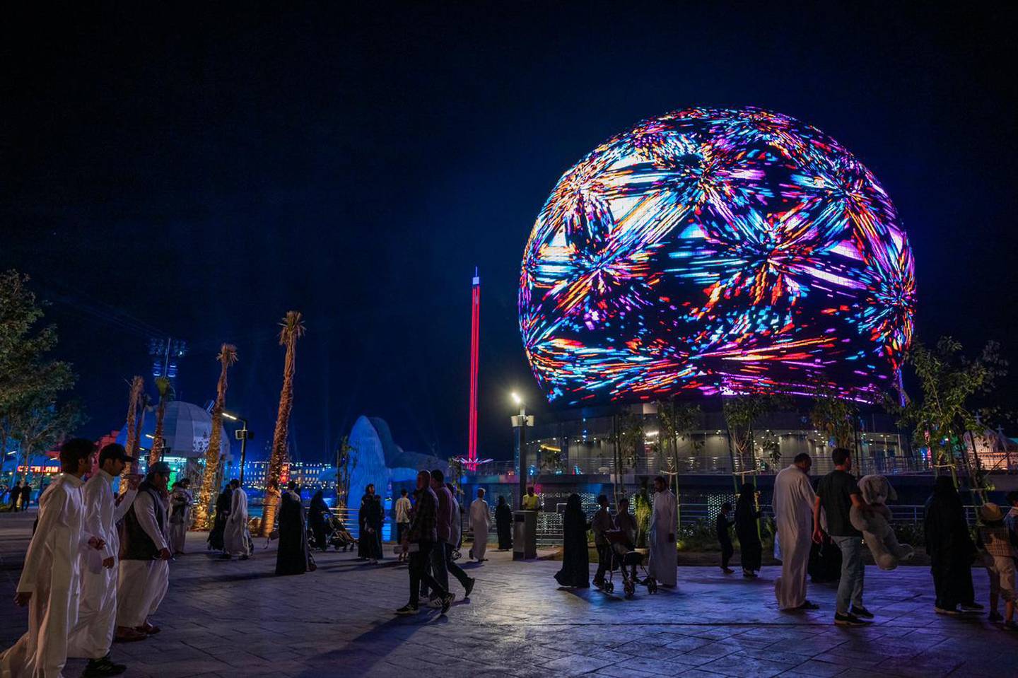 Boulevard World is running as part of the city-wide festival Riyadh Season. Photo: Riyadh Season