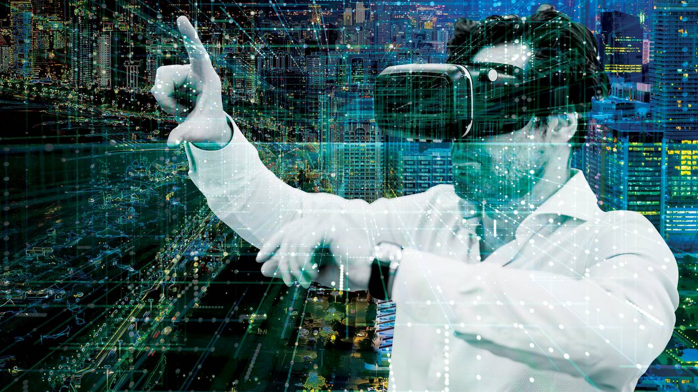 The metaverse sector is estimated to be worth between $40 billion and $65 billion.Getty 