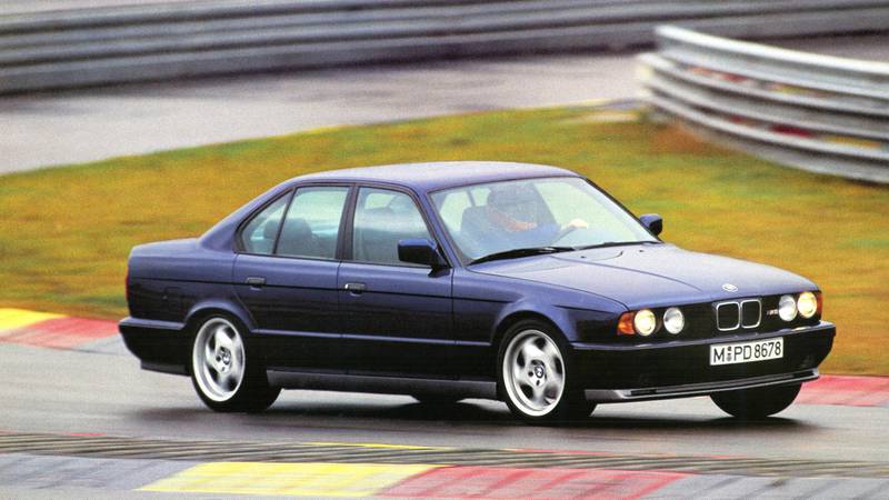 The BMW (E34) M5 saloon from 1988-1995 is having its moment