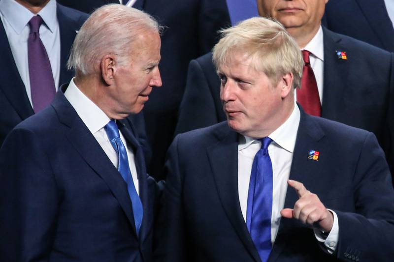 Boris Johnson will soon leave the world stage and rubbing shoulders with leaders such as US President Joe Biden. But he is expected for make a fortune from speeches, books and newspaper articles. Bloomberg