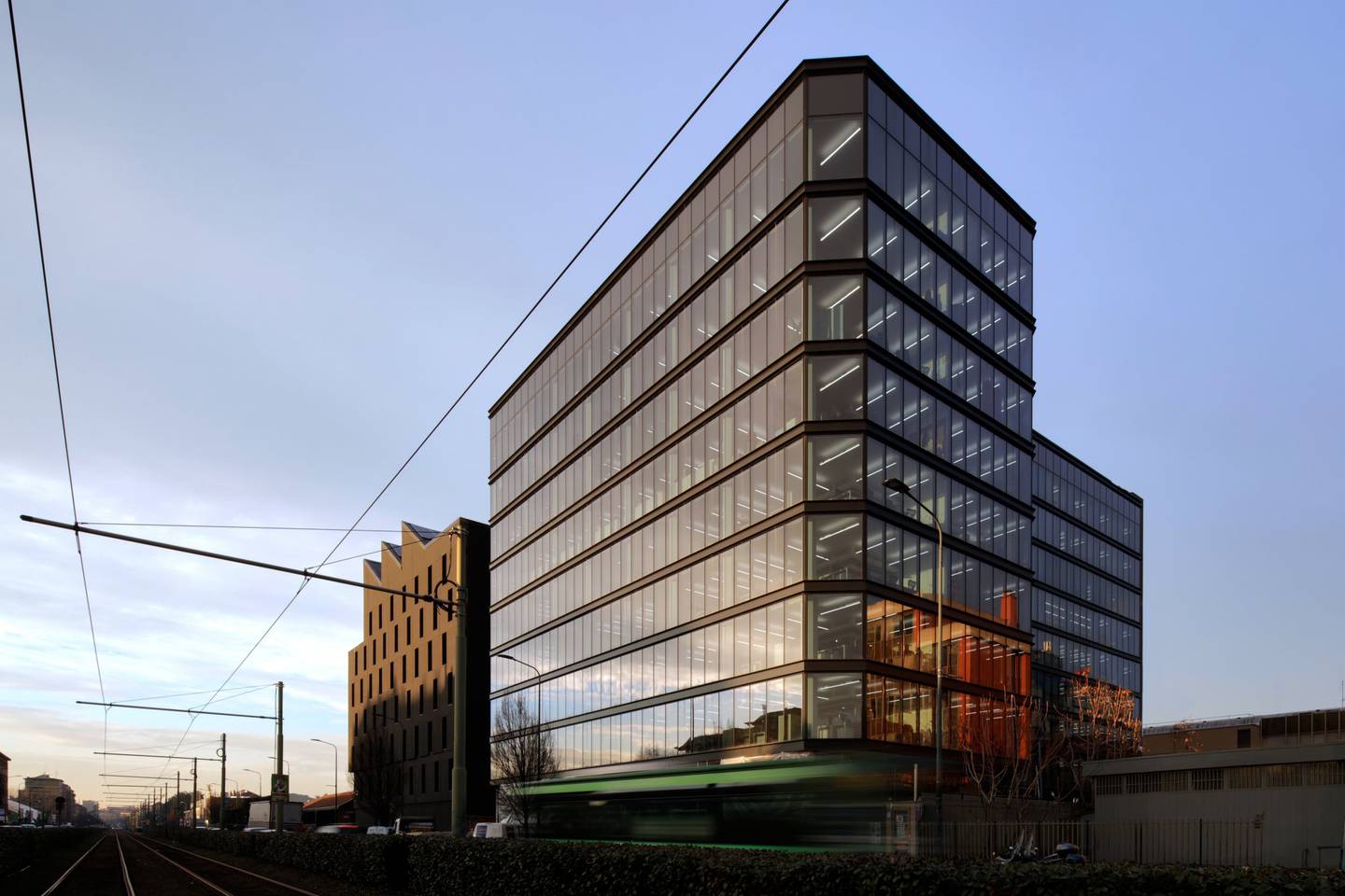 Kering’s Italian headquarters in Milan. Photo: Investcorp