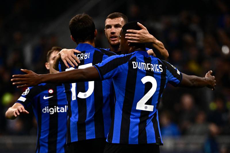 SUBS: Edin Dzeko (Correa 56’) – 6. Didn’t have the opportunity to make much of a difference going forward but pulled off some brilliant headers in his own box. AFP