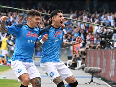 Napoli ready to party despite delay in clinching first Serie A title for 33 years