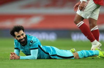 Mohamed Salah - 8: The Egyptian never lets a defence settle. He took his goal beautifully and opened up space for the rest of the attack throughout the match. Getty