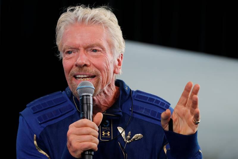 Billionaire entrepreneur Richard Branson purchased stock in London-based Seraphim Space Investment as part of a £178m ($247m) initial public offering. Reuters