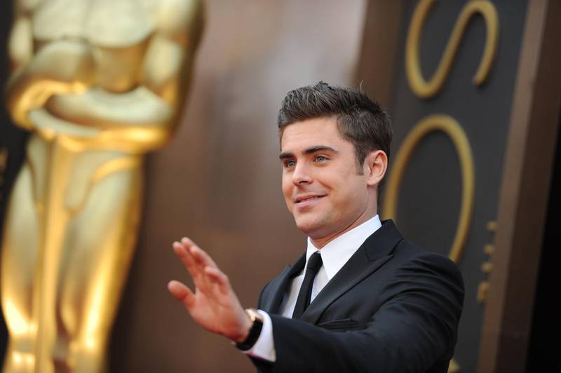 Zac Efron's acclaimed role in The Iron Claw could see him return to the Oscars as a nominee.  France Press agency 