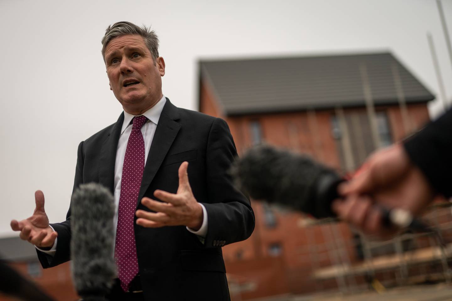 Labour leader Keir Starmer would like to see the upper house of UK Parliament reconstituted. PA Wire