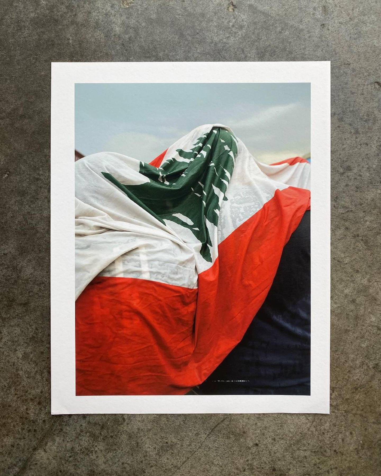 Limited-edition prints of Roi Saade's work are currently available at Gulf Photo Plus. Courtesy the aritst and Gulf Photo Plus 