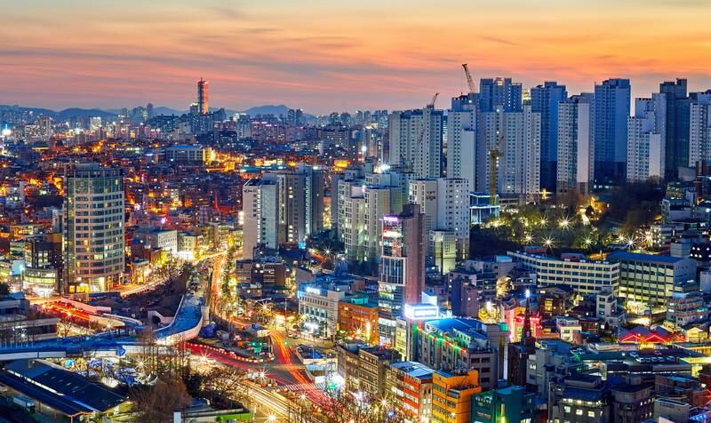 3. Seoul, South Korea, was ranked third in a tie with Tokyo, Japan. Seoul scored highly in employer activity (3 out of 115) but 57th on affordability.