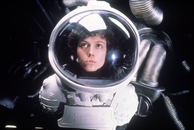 Sigourney Weaver in Alien. Courtesy 20th Century Fox