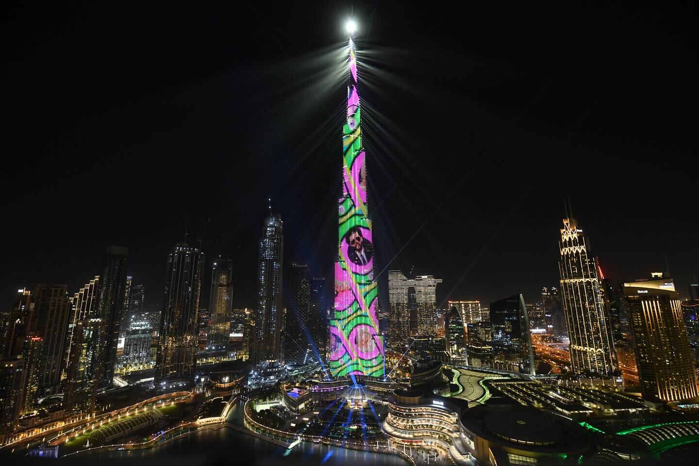 Burj Khalifa in Dubai. Photo: Anghami