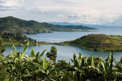 Lake Kivu.