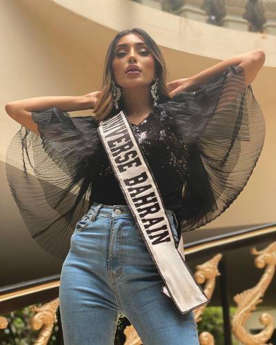 Manar Nadeem Deyani says her life has completely changed since she was named Miss Universe Bahrain.